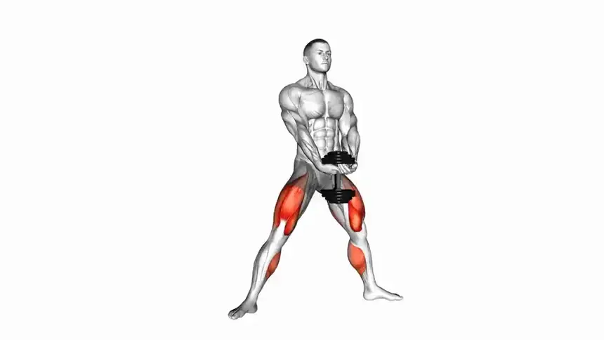 اسکات پلایومتریک با دمبل