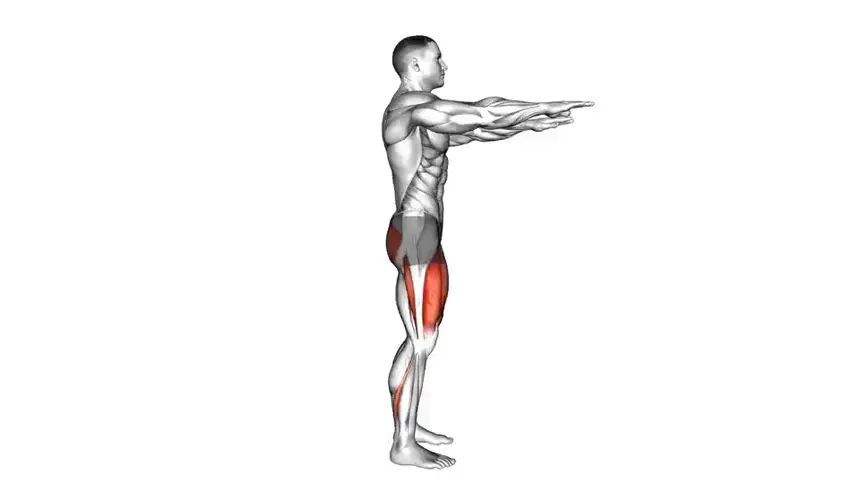 اسکات با وزن بدن