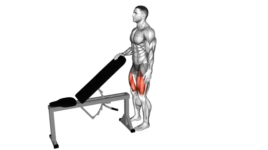 اسکات سیسی با وزن بدن