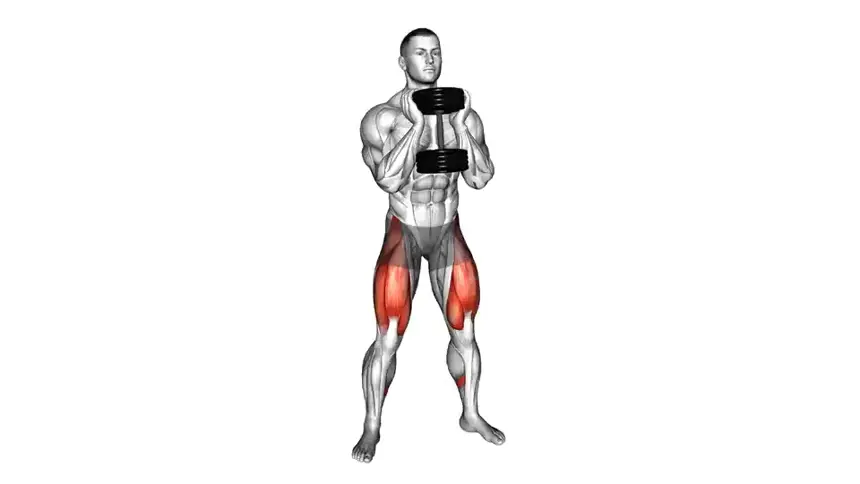 اسکات گابلت با دمبل
