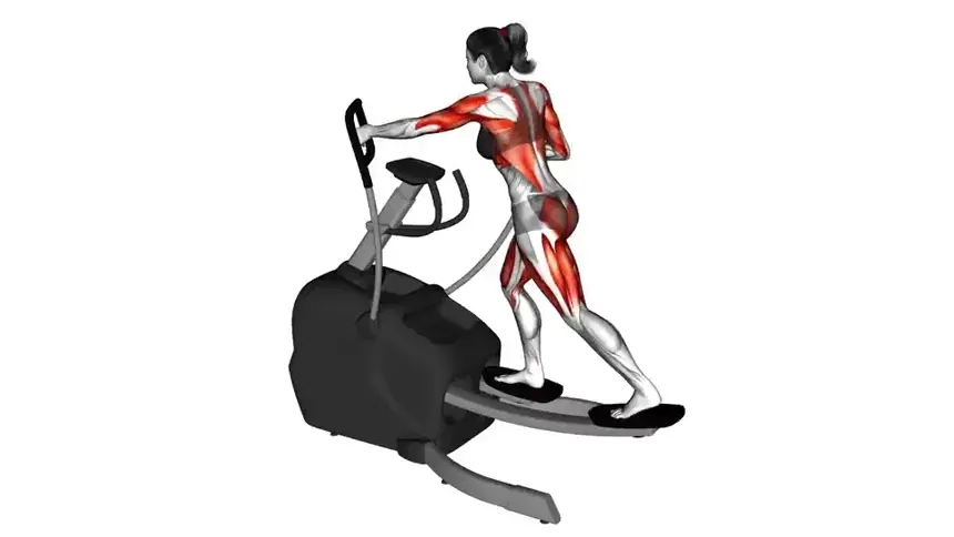 اسکی با دستگاه الپتیکال