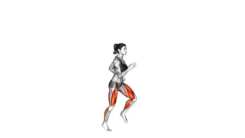 دویدن و پرش نیمه اسکات
