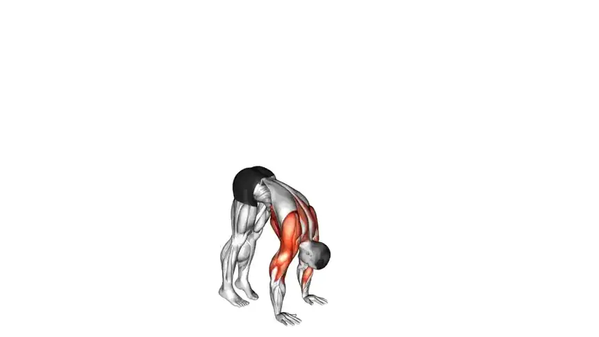 استادن روی دست