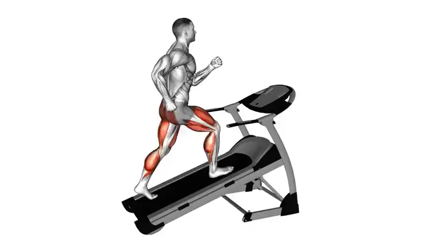 پیاده روی روی تردمیل شیب دار