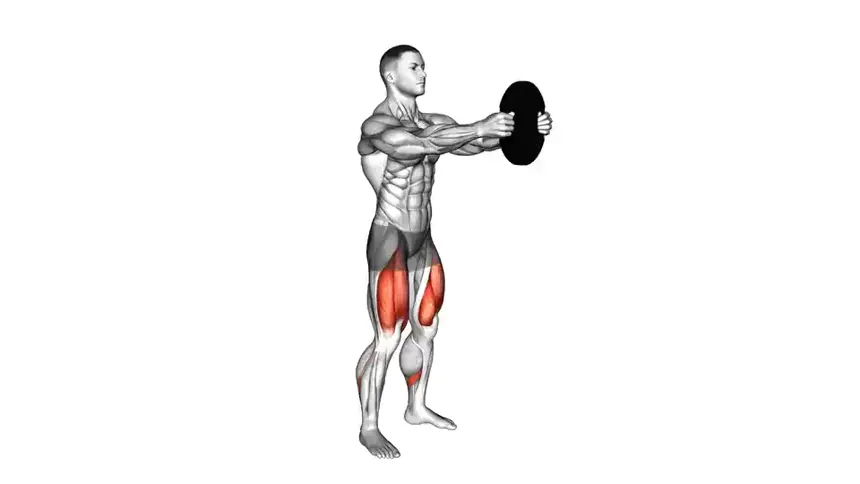 اسکات متعادل با وزنه