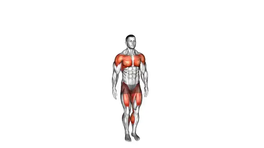 ضربه به باسن و جامپینگ جک