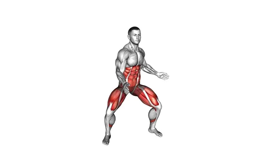 اسکات با فشار به پایین و چرخش
